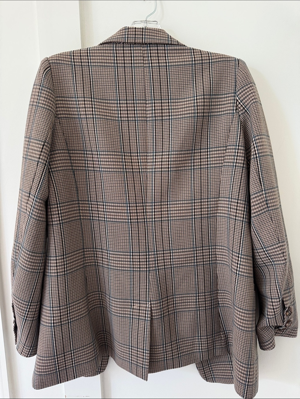 Lucy Paris Women’s Sherlock Plaid Blazer Plaid Size S - Picture 6 of 9